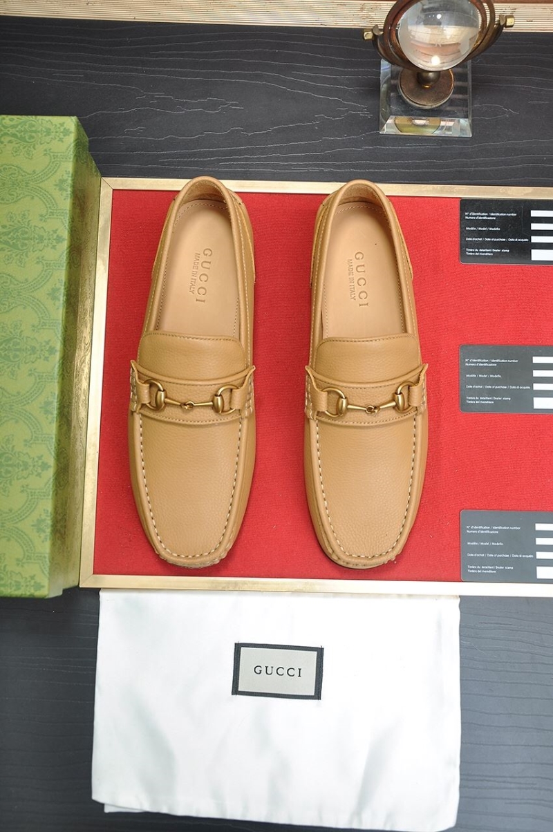 Gucci Leather Shoes